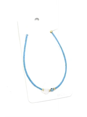 Afgan Boncuk Halhal - Turkuaz