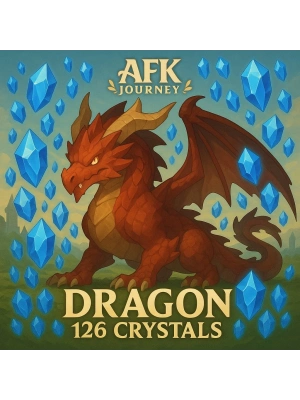 AFK Journey 126 Dragon Crystals