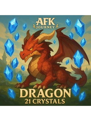 AFK Journey 21 Dragon Crystals