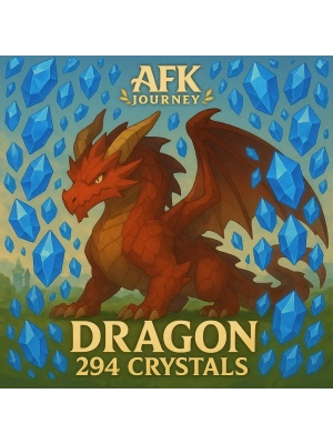 AFK Journey 294 Dragon Crystals