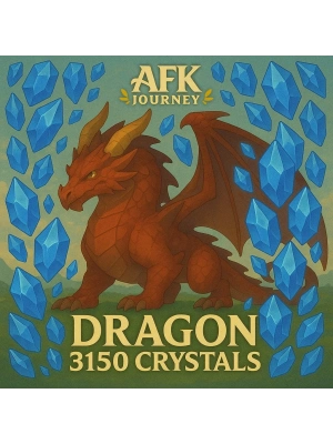 AFK Journey 3150 Dragon Crystals