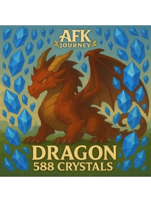 AFK Journey 588 Dragon Crystals