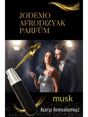 Afrodizyak Etkili Erkek Parfüm Cep Boy Musk 5ml