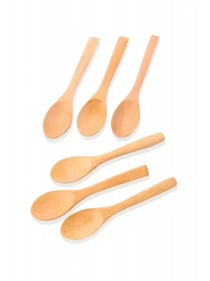 Ağaç Kaşık 6 Lı Royaleks-BLS-01-6B