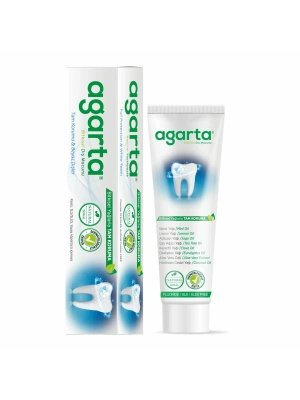 Agarta Doğal Diş Macunu 100ml Bitki Özlü