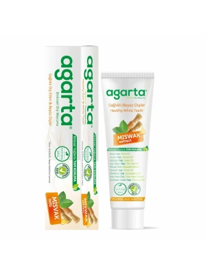 Agarta Doğal Diş Macunu 100ml Misvak Özlü