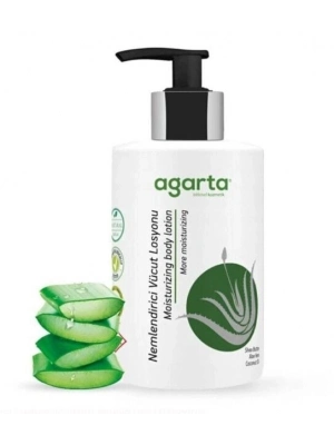 Agarta Doğal Nemlendirici Vücut Losyonu 315 ml