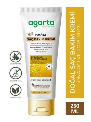 Agarta Doğal Saç Bakım Kremi 250 ml