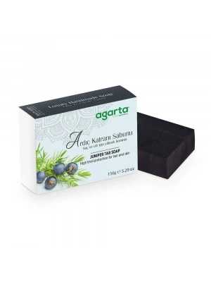 Agarta El Yapımı Güzellik Sabunu 150 Gr Ardıç Katranı