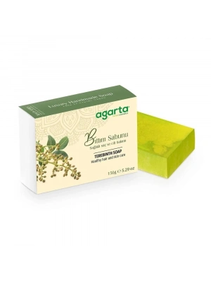 Agarta El Yapımı Güzellik Sabunu 150 Gr Bittim