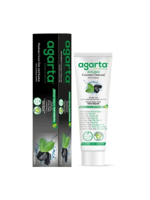 Agarta Hindistan Cevizi Özlü Aktif Karbon Diş Macunu 100ml