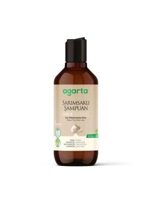 Agarta Sarımsaklı Şampuan 400ml