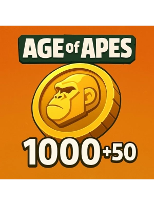 Age Of Apes 1000 + 50 Coin