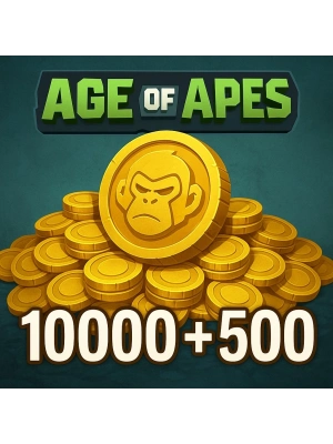 Age Of Apes 10000 + 500 Coin