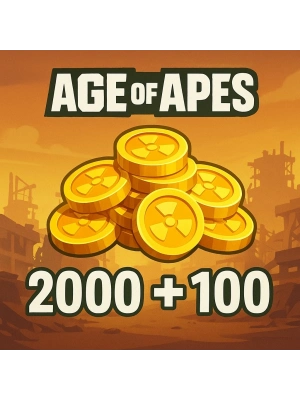 Age Of Apes 2000 + 100 Coin