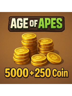 Age Of Apes 5000 + 250 Coin