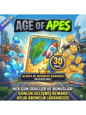 Age of Apes Advanced Monthly Card