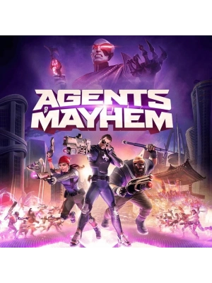 Agents of Mayhem