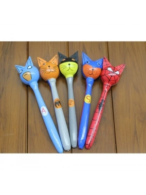 Ahşap 5li Marakas Seti Model 1