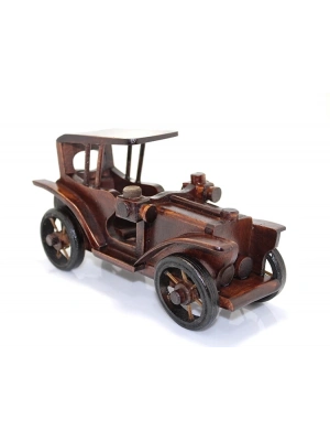 Ahşap Araba Rızky: L