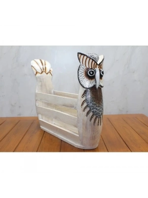 Ahşap Baykuş Gazetelik