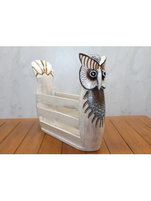 Ahşap Baykuş Gazetelik