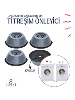 Engithalat Titreşim Önleyici Kauçuk 8 Adet S.Langston Design