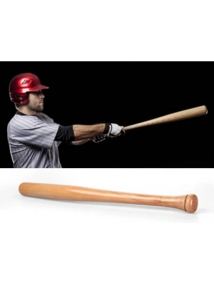 Ahşap Beyzbol Sopası