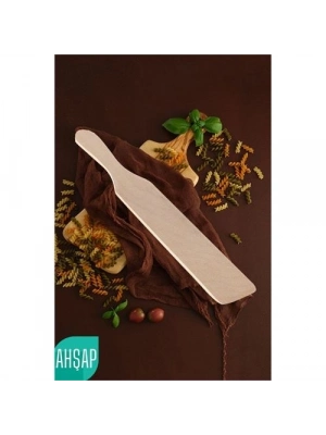 Ahşap Bisleç Çevirgeç Doğal Gürgen Ağacı 720582