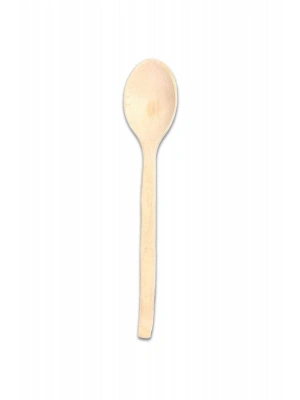 Ahşap Büyük Boy Gürgen Ağacı Kaşık 35 cm mudanis