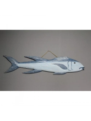 Ahşap Duvara Asmalı Balık Pano