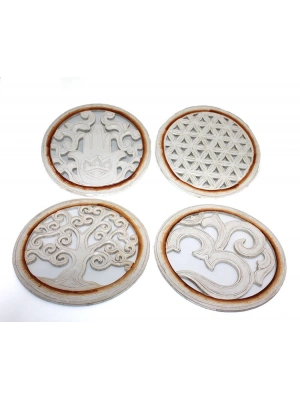 Ahşap Duvara Asmalı Pano Model 1