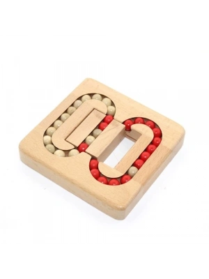 Ahşap Eğitici Rubik Küp Oyunu