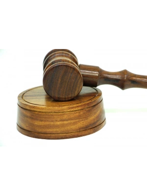 Ahşap Hakim Tokmağı