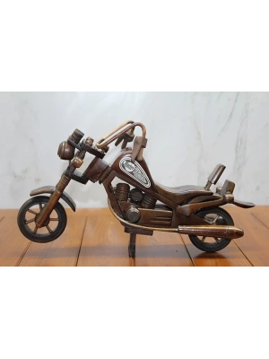 Ahşap Harley Motor Orta Boy L