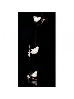 Ahşap Hayvan Figürlü Rüzgar Çanı Model 1