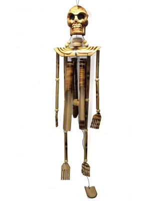 Ahşap İskelet Figürü No:1