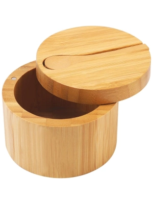 Ahşap Kaşıklı Baharatlık