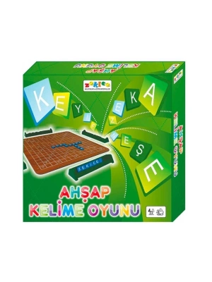 Ahşap Kelime Oyunu