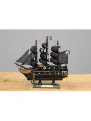 Ahşap Korsan Gemisi 15x15 cm