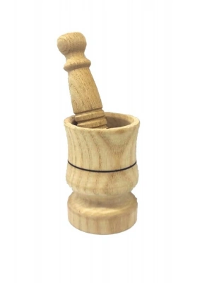 Ahşap Küçük Havan Filede Royaleks-EV-017