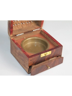 Ahşap Kule Tütsülük Model 1