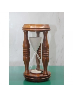 Ahşap Kum Saati Model 1