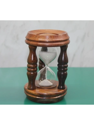 Ahşap Kum Saati Model 6
