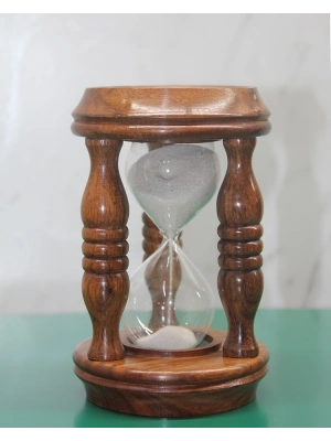 Ahşap Kum Saati Model 7