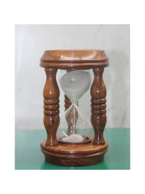 Ahşap Kum Saati Model 7