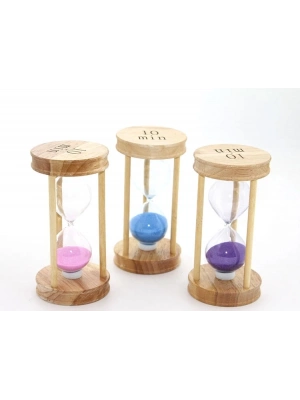 Ahşap Kumsaati 10 Dk Alk2505