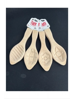 Ahşap Kurabiye Kalıbı (Kerebiç) Royaleks-BLS9026