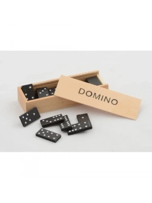 Ahşap Kutulu Domino Oyunu Model 2