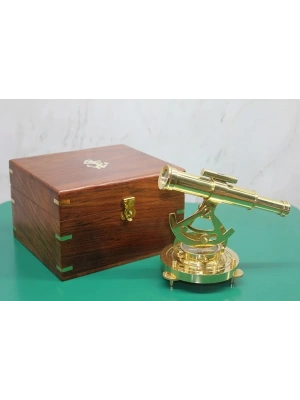 Ahşap Kutulu Pusulalı Dürbün 2189/6